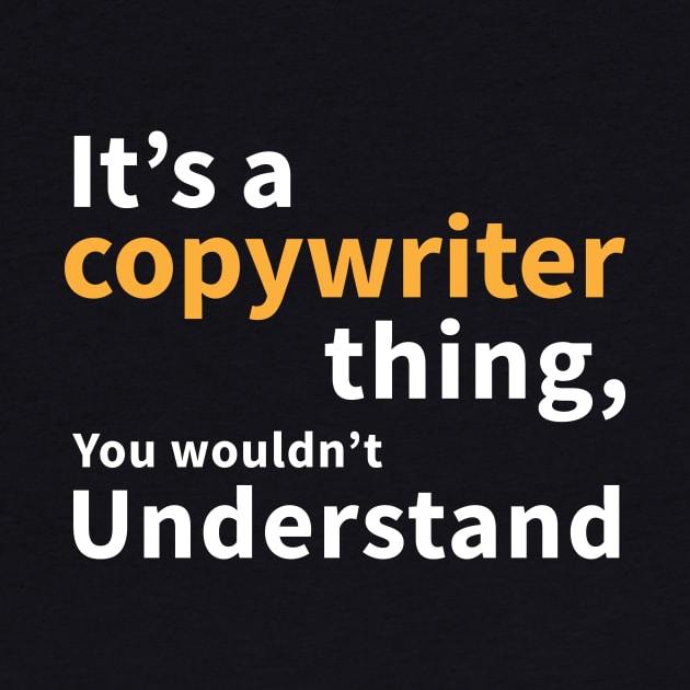 Copywriter thing by Saytee1